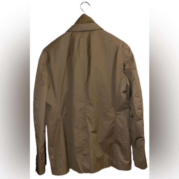 BURBERRY TAN JACKET MEN SIZE 64 - Picture 2 of 4